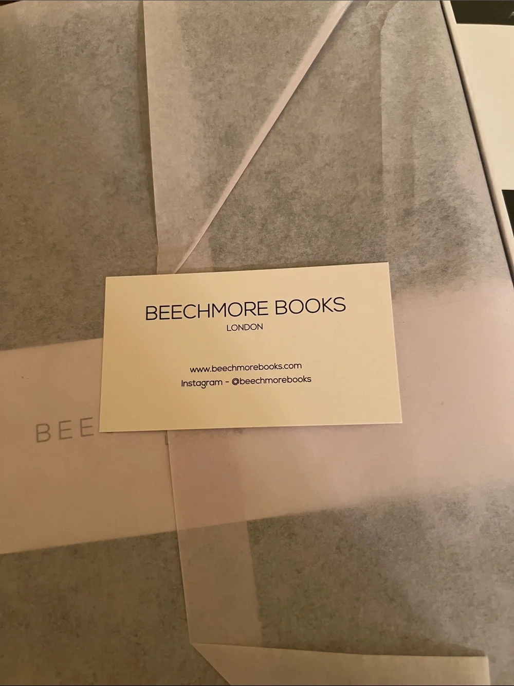 BEECHMORE BOOKS
